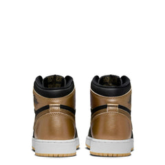 Kids Nike Air Jordan 1 Retro Og Metallic Gold Sail White FD1437-071 Sneaker
