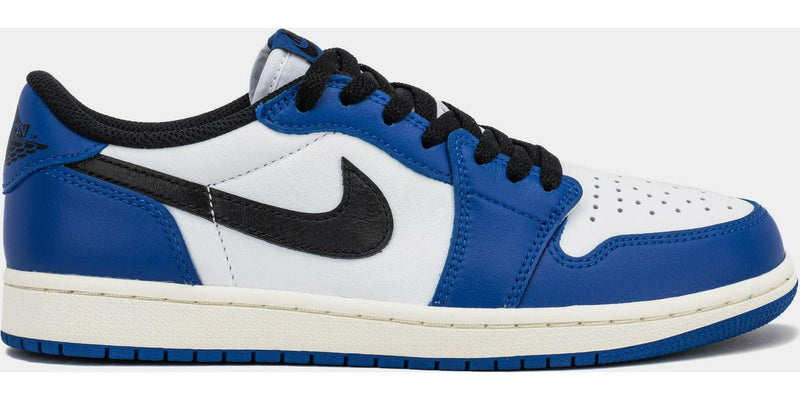 Nike Air Jordan 1 Retro Low OG White Black Game Royal Blue CZ0790-140 Sneaker