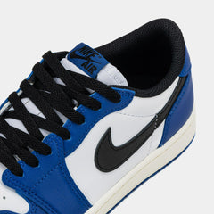 Nike Air Jordan 1 Retro Low OG White Black Game Royal Blue CZ0790-140 Sneaker
