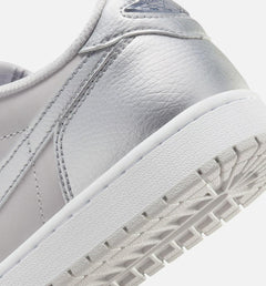 Nike Air Jordan 1 Retro Low OG Silver Neutral Grey White CZ0790-002 Sneaker