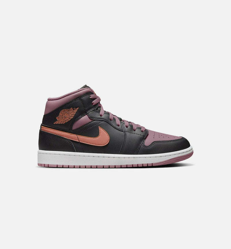 Air Jordan 1 Retro Mid SE Sky J Mauve Black White BQ6472-060 Shoe Sneaker