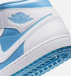 Air Jordan 1 Retro Mid Legend Blue White FZ2142-114 Shoe Sneaker Trainer