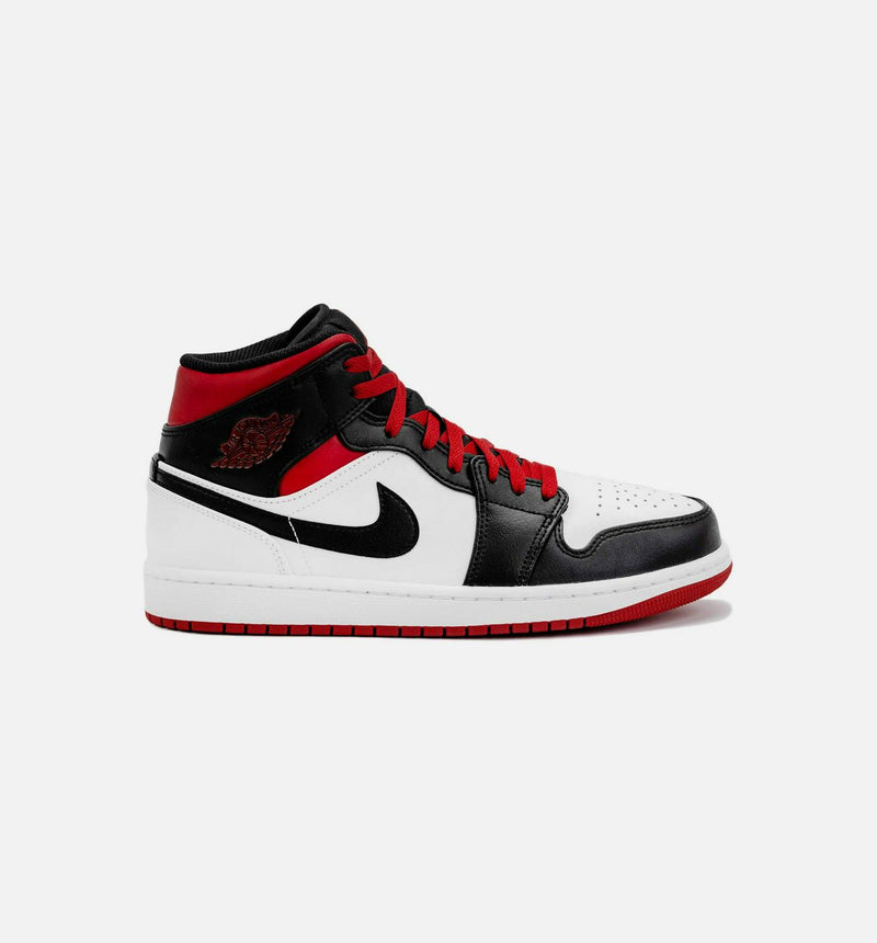 Air Jordan 1 Retro Mid Gym Red Black White DQ8426-106 Shoe Sneaker Trainer