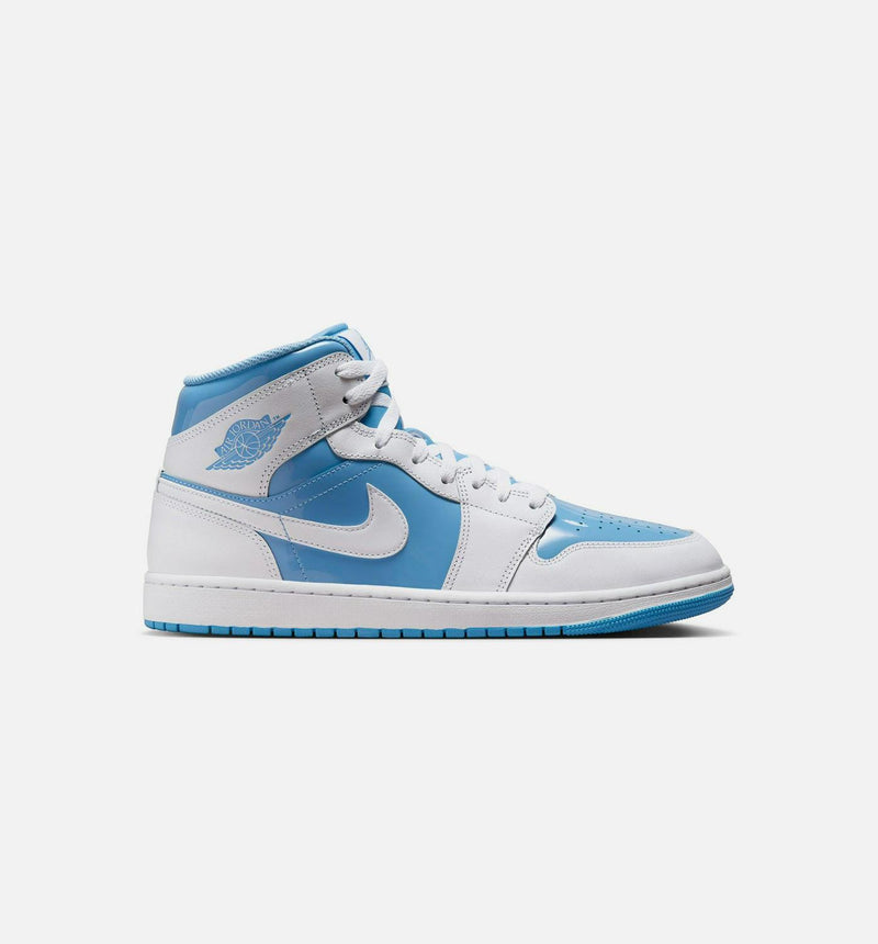 Air Jordan 1 Retro Mid Legend Blue White FZ2142-114 Shoe Sneaker Trainer