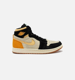 Air Jordan 1 Zoom CMFT 2 Muslin Vivid Orange Black Celestial Gold DV1307-100