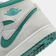 Nike Air Jordan 1 Zoom CMFT 2 Summit White Oxidized Green DV1307-130 Sneaker