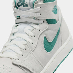 Nike Air Jordan 1 Zoom CMFT 2 Summit White Oxidized Green DV1307-130 Sneaker