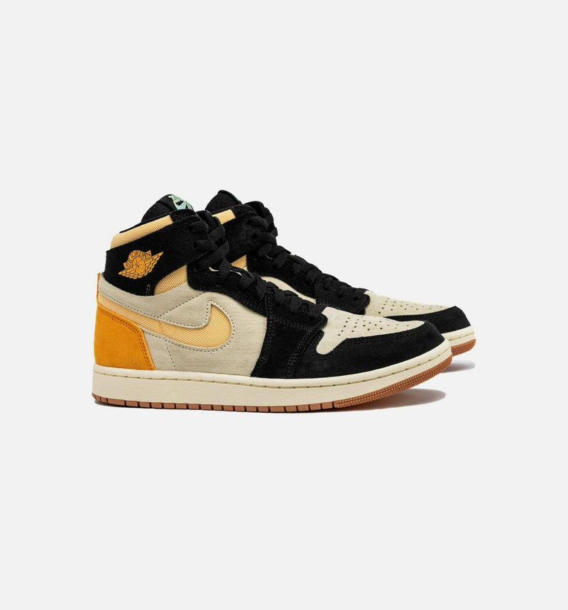 Air Jordan 1 Zoom CMFT 2 Muslin Vivid Orange Black Celestial Gold DV1307-100