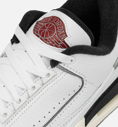 Air Jordan 2/3 White Fire Red Cement Grey Sail FD0383-148 Shoe Sneaker Trainer