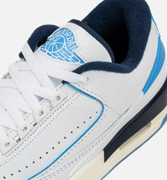 Air Jordan 2/3 White University Blue Midnight Navy FD0383-144 Shoe Sneaker