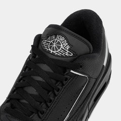 Nike Air Jordan 2/3 Black Metallic Silver White FD0383-001 Sneaker Shoe Trainer