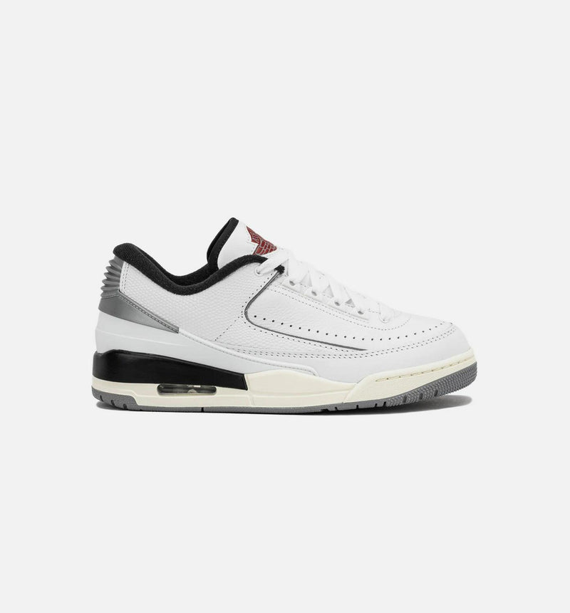 Air Jordan 2/3 White Fire Red Cement Grey Sail FD0383-148 Shoe Sneaker Trainer