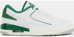 Nike Air Jordan 2/3 White Pine Green Sail Neutral Grey FD0383-103 Sneaker Shoe