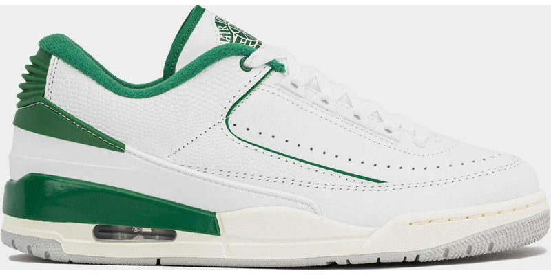 Nike Air Jordan 2/3 White Pine Green Sail Neutral Grey FD0383-103 Sneaker Shoe