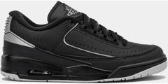 Nike Air Jordan 2/3 Black Metallic Silver White FD0383-001 Sneaker Shoe Trainer