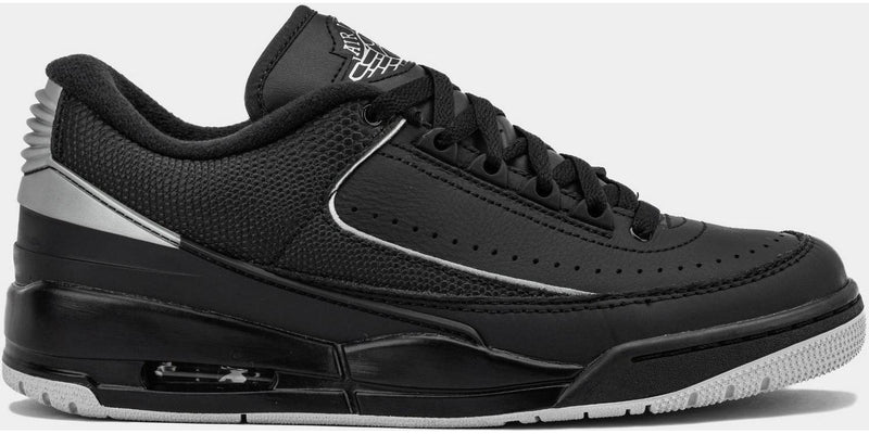 Nike Air Jordan 2/3 Black Metallic Silver White FD0383-001 Sneaker Shoe Trainer