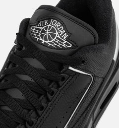 Air Jordan 2/3 Black Metallic Silver FD0383-001 Shoe Sneaker Trainer