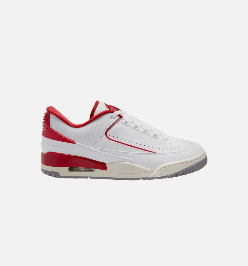 Air Jordan 2/3 Varsity Red White Sail FD0383-161 Shoe Sneaker Trainer