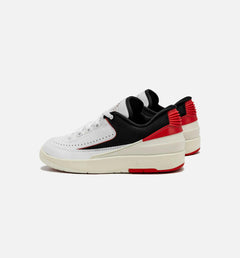 WMNS Air Jordan 2 Low Chicago Twist White University Red FD4849-106 Shoe Sneaker