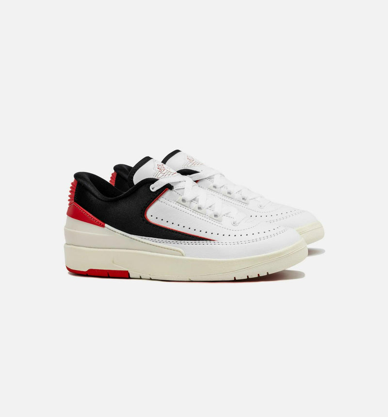 WMNS Air Jordan 2 Low Chicago Twist White University Red FD4849-106 Shoe Sneaker