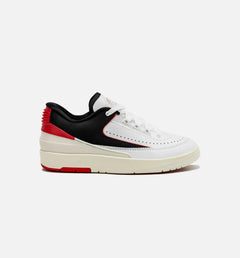 WMNS Air Jordan 2 Low Chicago Twist White University Red FD4849-106 Shoe Sneaker