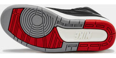 Kids Nike Air Jordan 2 Retro GS Cement Grey White Red DQ8562-001 Shoe Sneaker