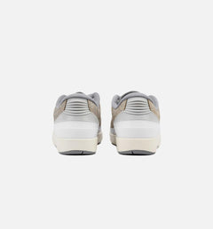 Air Jordan 2 Retro Python White Cement Neutral Grey Sail DV9956-100 Shoe Sneaker