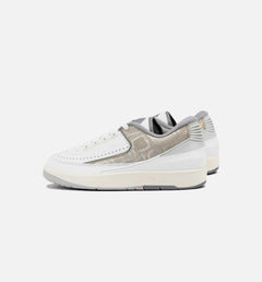 Air Jordan 2 Retro Python White Cement Neutral Grey Sail DV9956-100 Shoe Sneaker