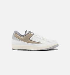 Air Jordan 2 Retro Python White Cement Neutral Grey Sail DV9956-100 Shoe Sneaker