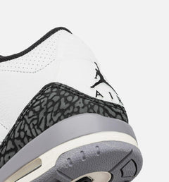 Kids Air Jordan 3 Retro GS Summit White Fire Red Cement Grey Black DM0967-106