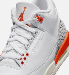 WMNS Air Jordan 3 Retro Georgia Peach White Cosmic Clay Cement Grey CK9246-121