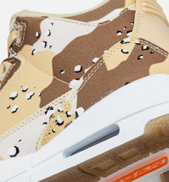 WMNS Air Jordan 3 Retro Tex Desert Camo Driftwood Hemp Velvet Brown HM4301-200