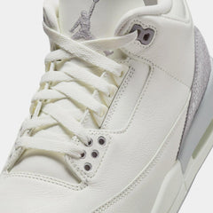Wmns Nike Air Jordan 3 Retro Sail Cement Grey Silver White CK9246-100 Sneaker