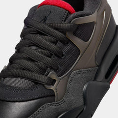 Kids Nike Air Jordan 4 RM GS Black Varsity Red FQ7938-060 Sneaker Shoe Trainer