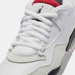 Nike Air Jordan 4 RM White Black Neutral Grey Varsity Red FQ7939-102 Sneaker