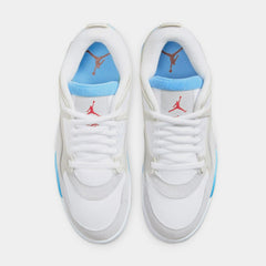 Nike Air Jordan 4 RM White Neutral Grey Blue Beige FQ7939-104 Sneaker Shoe