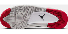 Nike Air Jordan 4 RM White Black Neutral Grey Varsity Red FQ7939-102 Sneaker