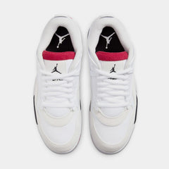 Nike Air Jordan 4 RM White Black Neutral Grey Varsity Red FQ7939-102 Sneaker