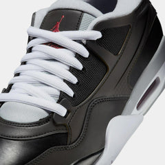 Nike Air Jordan 4 RM Black Wolf Grey Fire Red HV5184-010 Sneaker Shoe Trainer