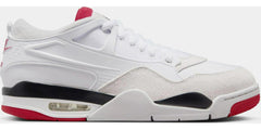 Nike Air Jordan 4 RM White Black Neutral Grey Varsity Red FQ7939-102 Sneaker