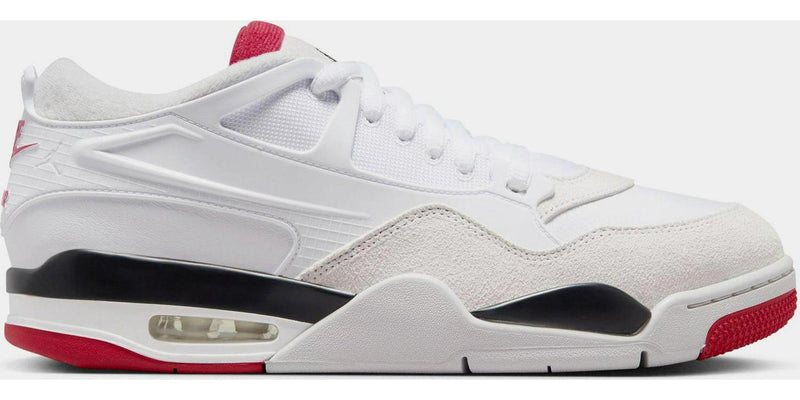 Nike Air Jordan 4 RM White Black Neutral Grey Varsity Red FQ7939-102 Sneaker