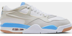 Nike Air Jordan 4 RM White Neutral Grey Blue Beige FQ7939-104 Sneaker Shoe
