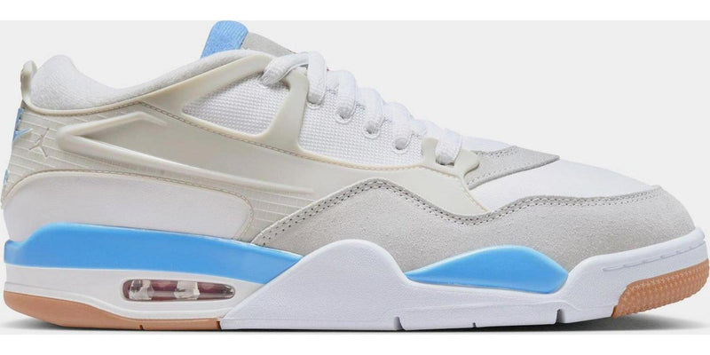 Nike Air Jordan 4 RM White Neutral Grey Blue Beige FQ7939-104 Sneaker Shoe