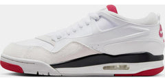 Nike Air Jordan 4 RM White Black Neutral Grey Varsity Red FQ7939-102 Sneaker