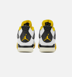 WMNS Air Jordan 4 Retro Vivid Sulfur White Coconut Milk AQ9129-101 Shoe Sneaker
