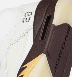 Wmns Nike Air Jordan 5 Retro Golden Ticket Sail Muslin Brown DD9336-200 Sneaker