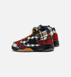 Kids Air Jordan 5 Retro Plaid GS Black Multi FD4814-008 Shoe Sneaker Trainer