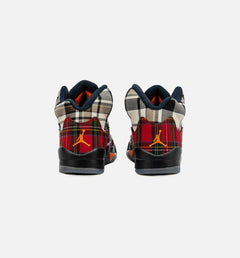 Kids Air Jordan 5 Retro Plaid GS Black Multi FD4814-008 Shoe Sneaker Trainer