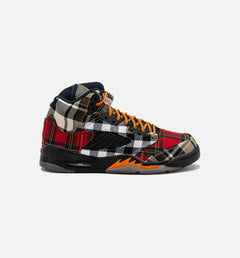 Kids Air Jordan 5 Retro Plaid GS Black Multi FD4814-008 Shoe Sneaker Trainer