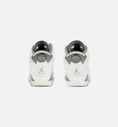 Kids Air Jordan 6 Retro Cool Grey GS White Shoe Sneaker Trainer